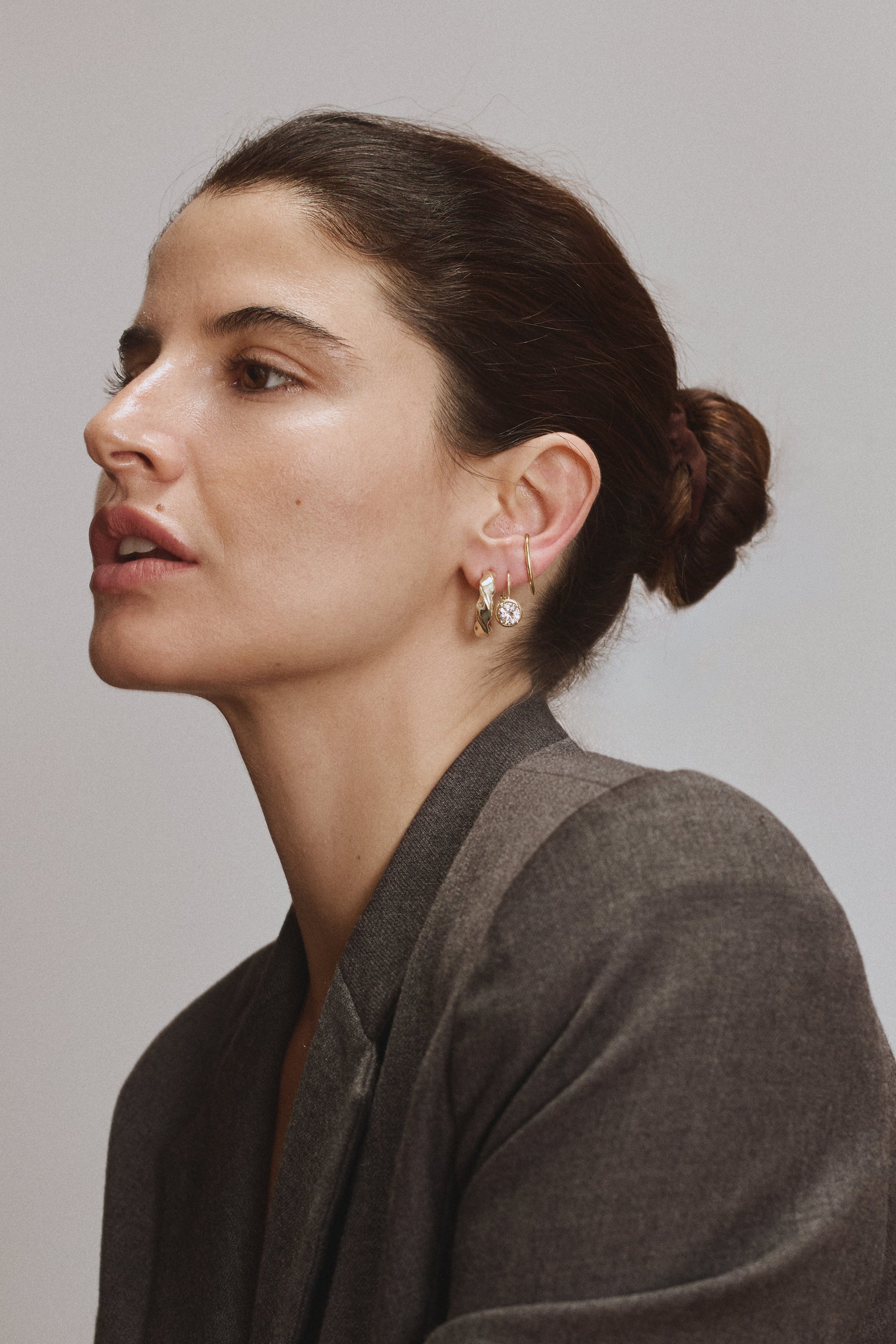 MAVEN SAPPHIRE EARRINGS