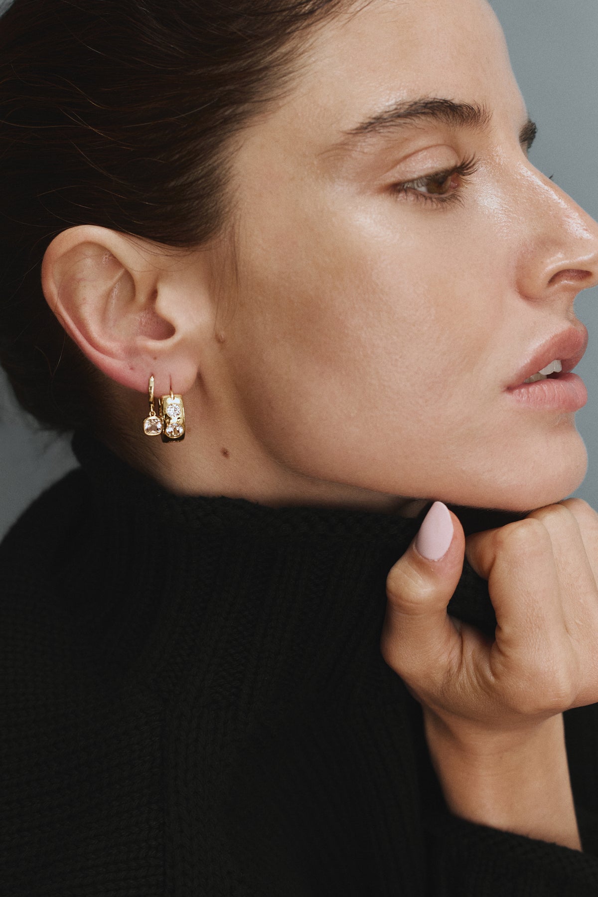 EVIE SAPPHIRE EARRINGS