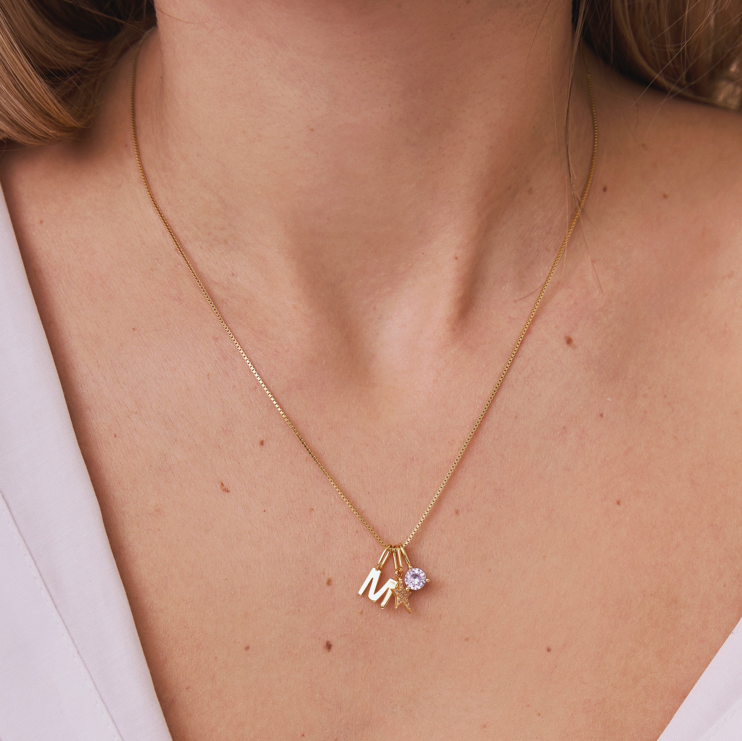 CUSTOM CHARM NECKLACE BUILDER