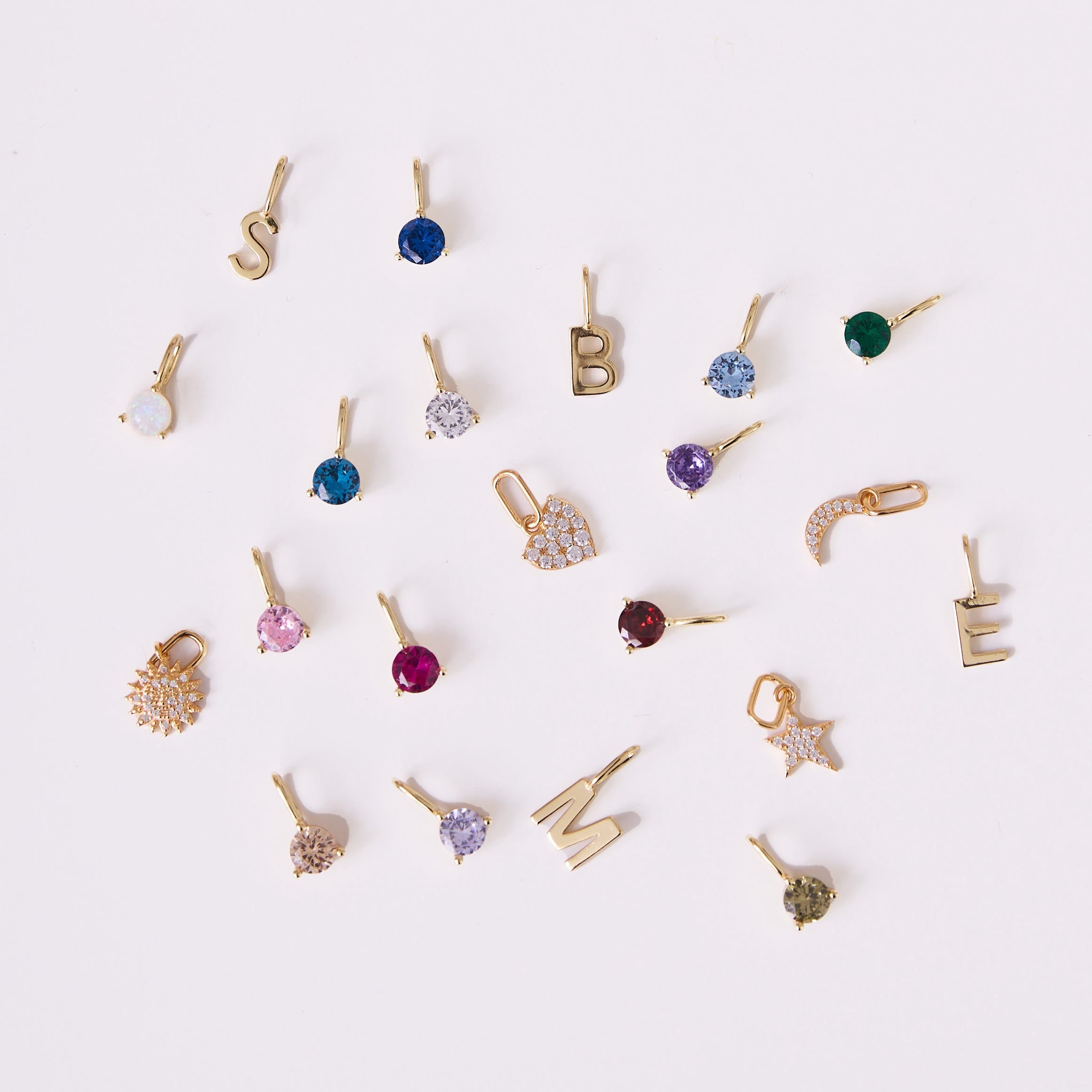 CUSTOM CHARM NECKLACE BUILDER