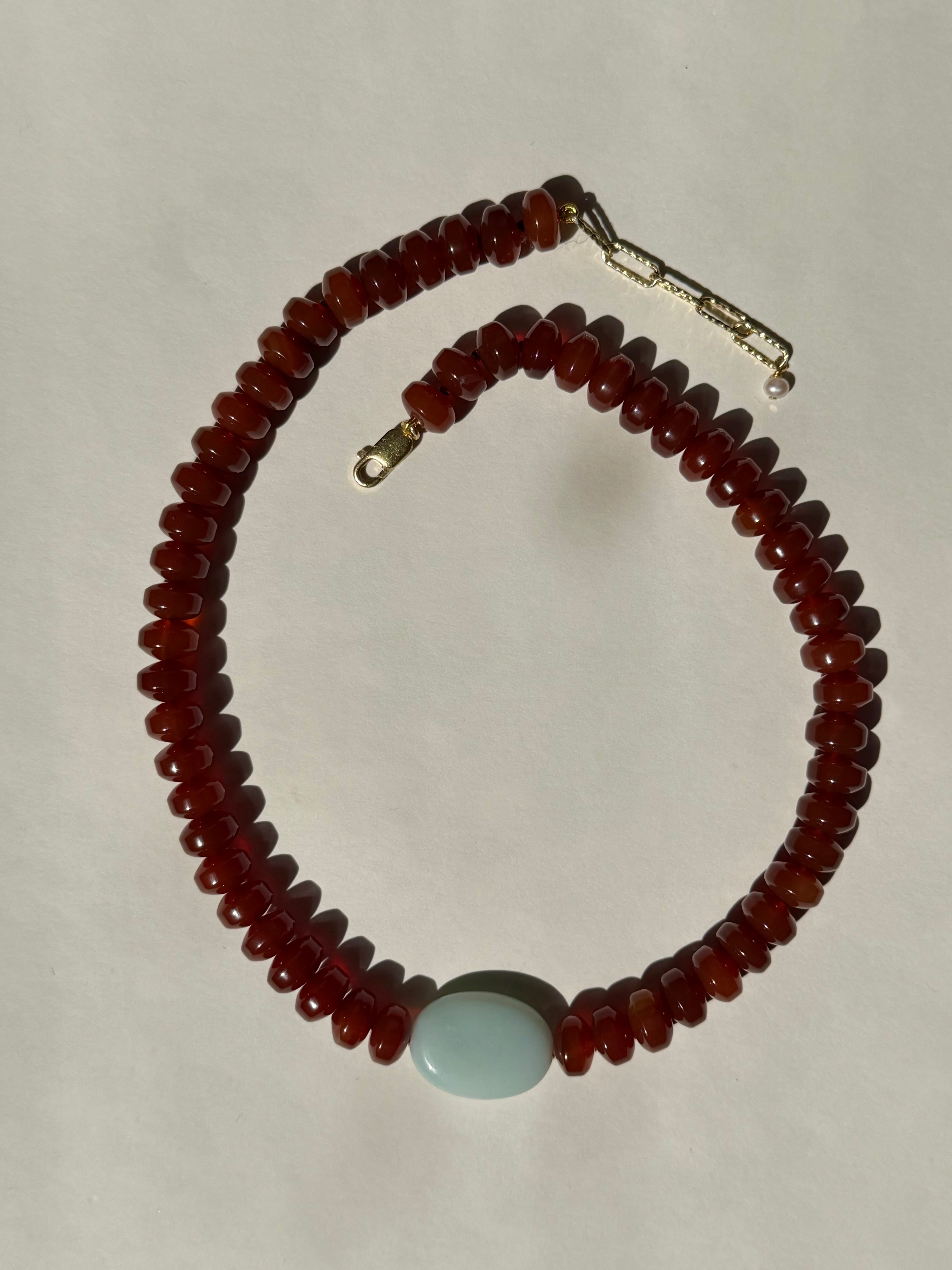 TERRACOTTA TIDE NECKLACE