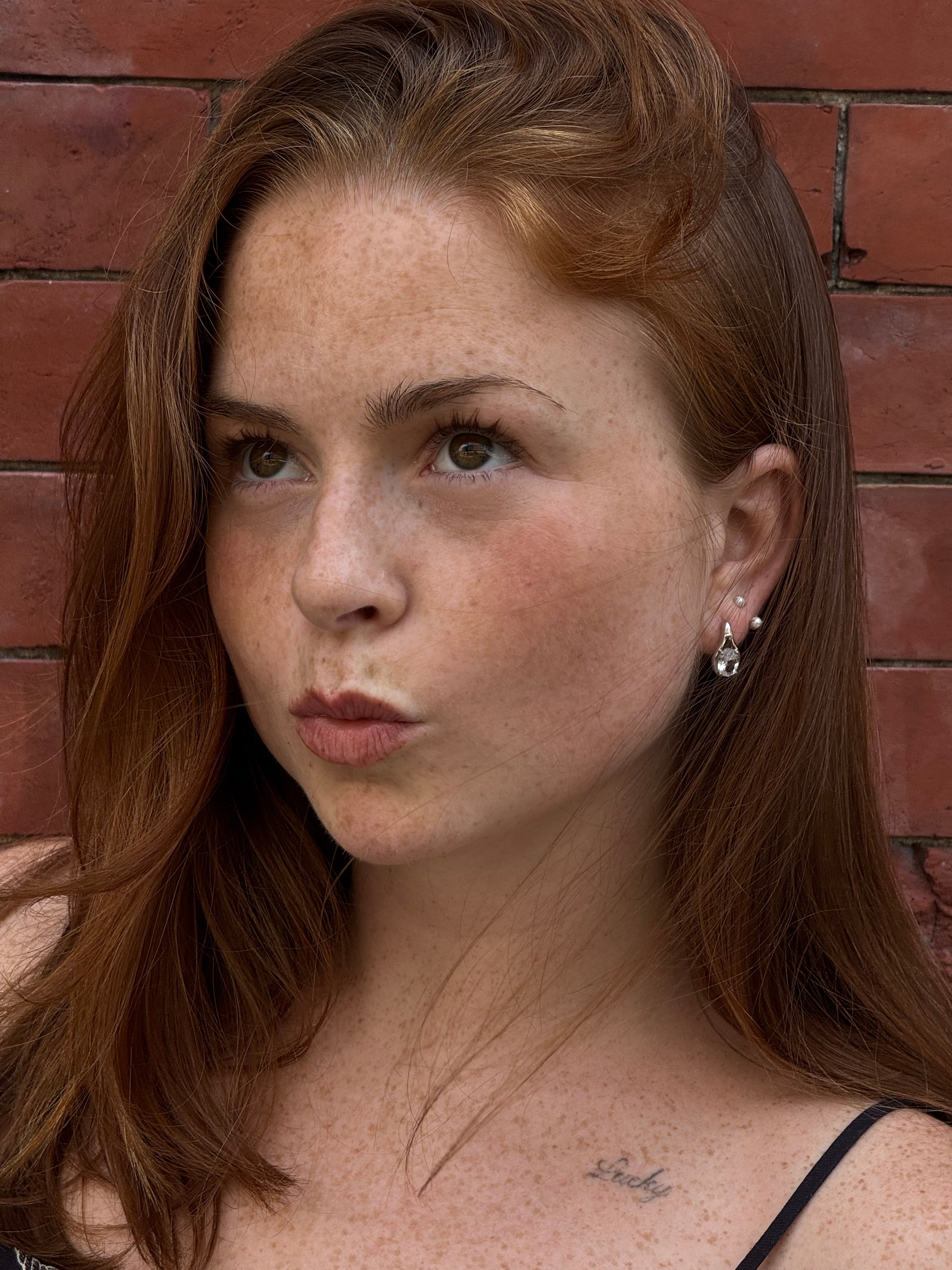 BRODIE PEARL STUDS