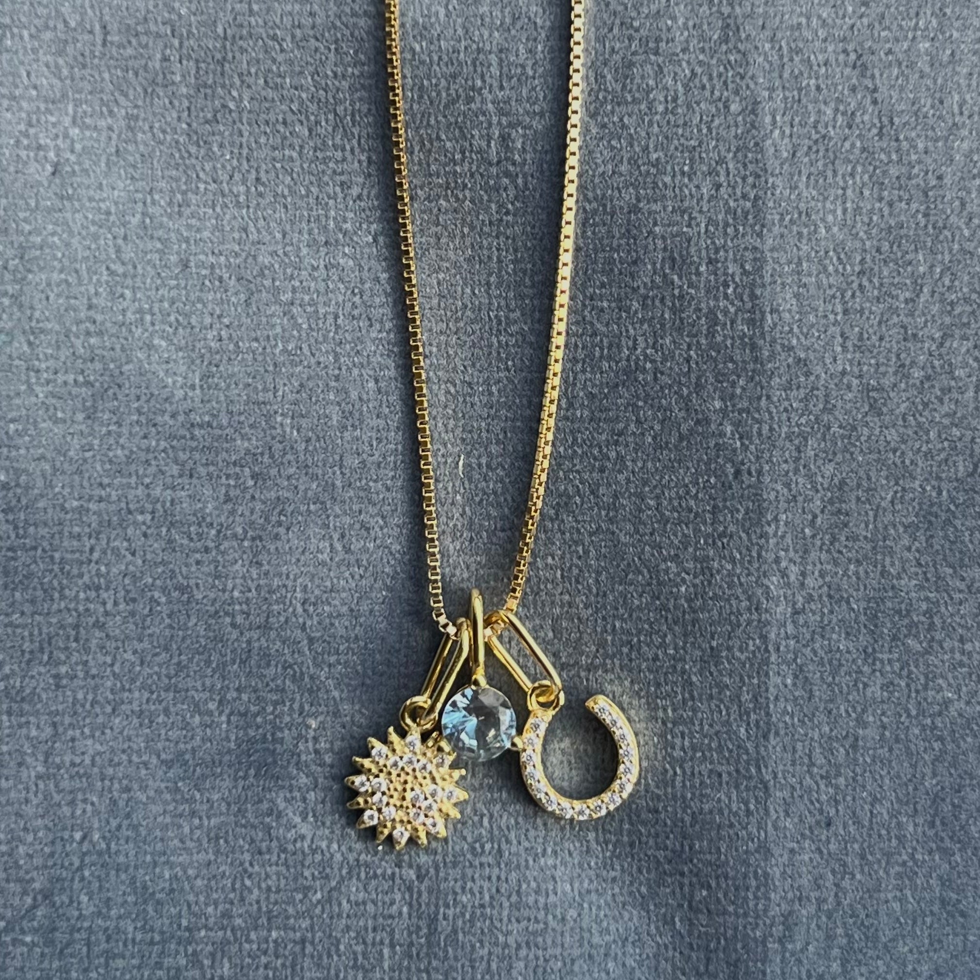 CUSTOM CHARM NECKLACE BUILDER