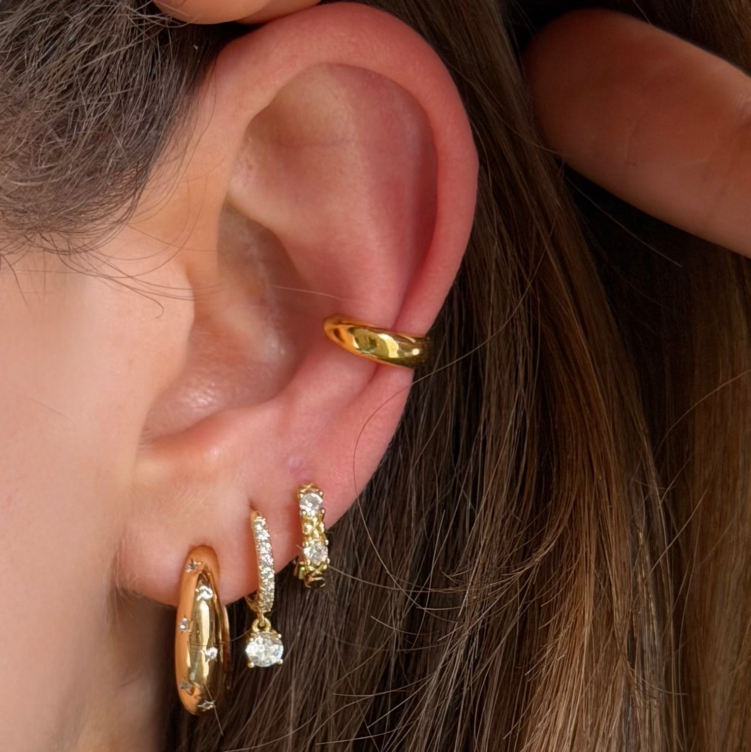 SHAY EAR CUFF GOLD