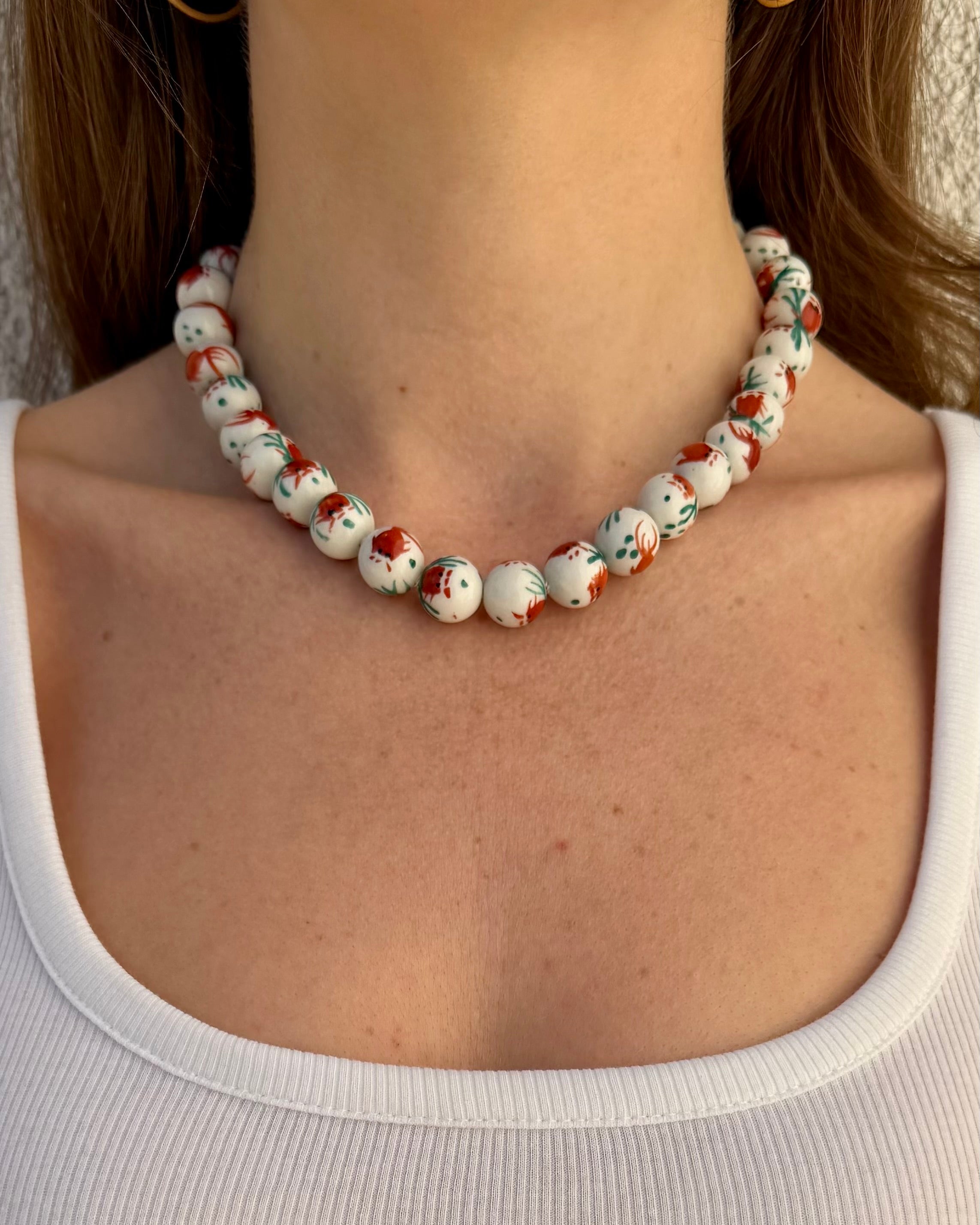 KOI STRAND NECKLACE