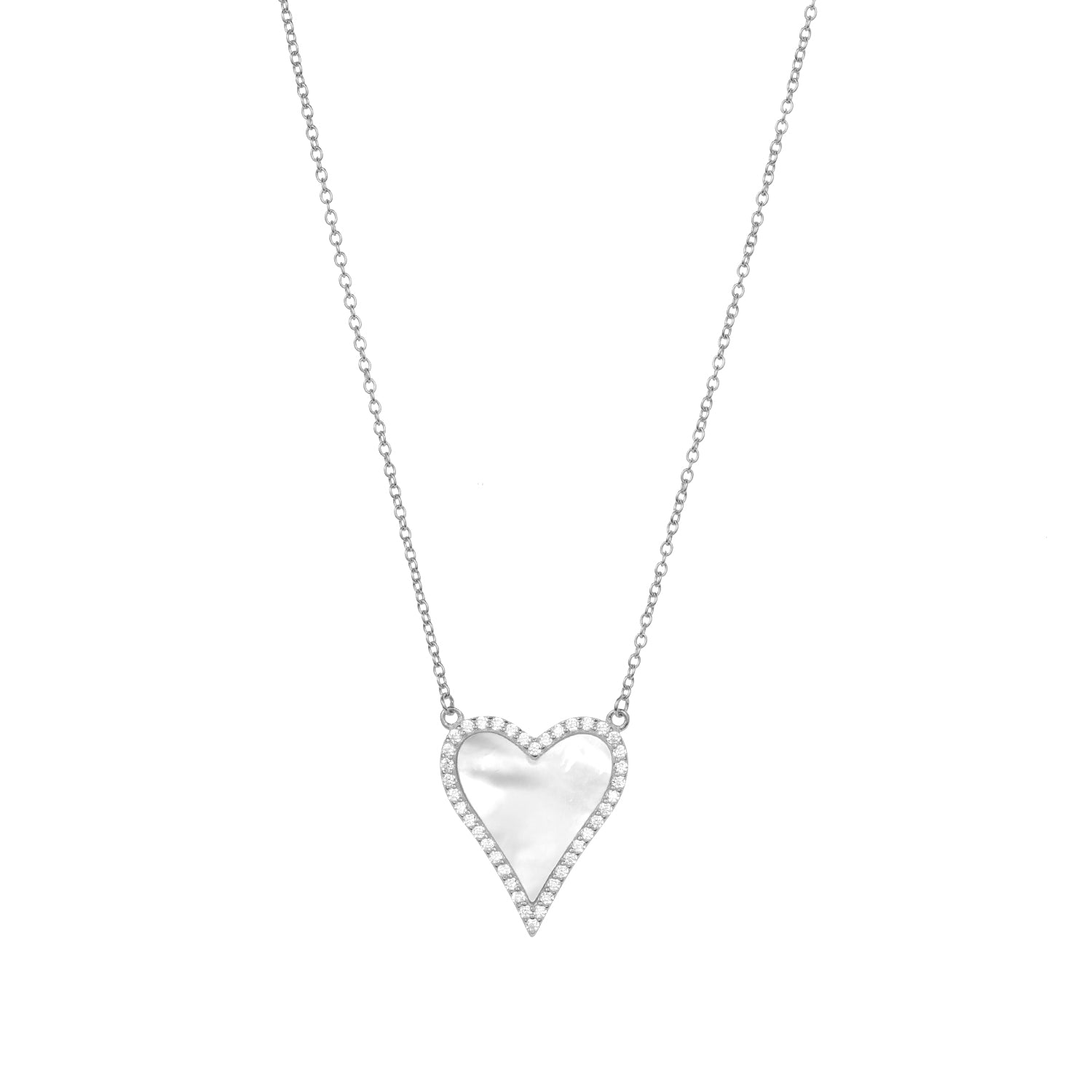 KATIE HEART NECKLACE