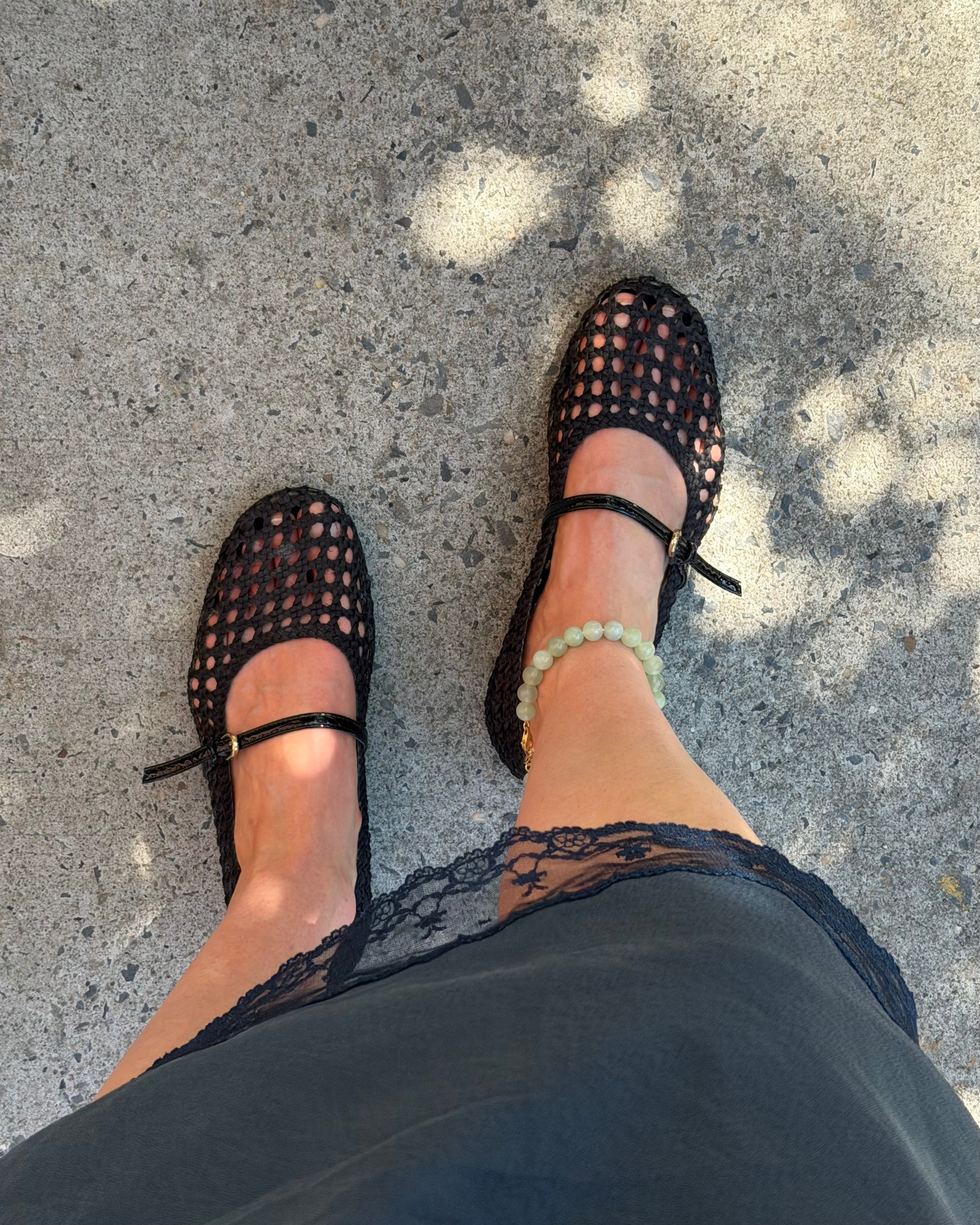 PALOMA ANKLET LIME JADE
