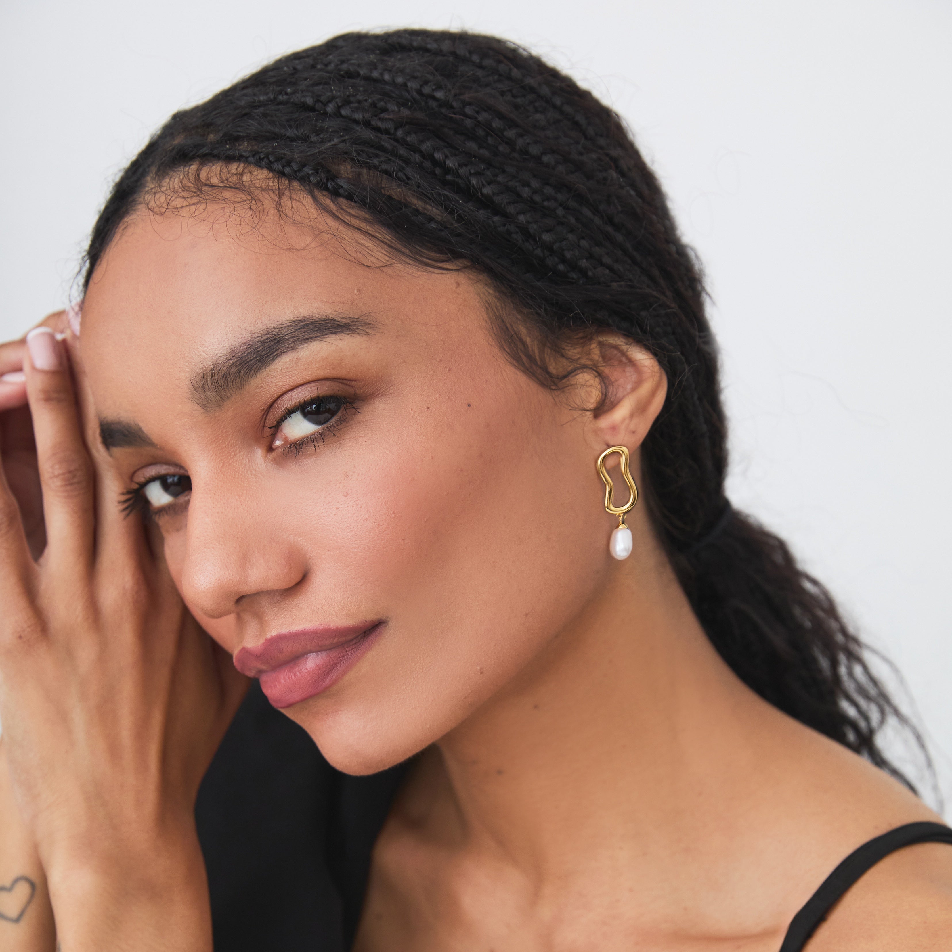 MATILDA EARRINGS GOLD
