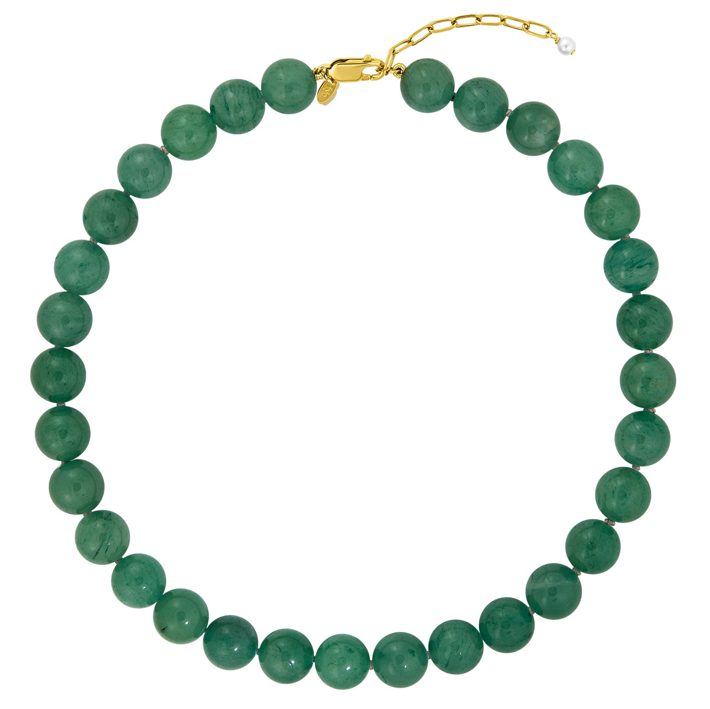 PALOMA NECKLACE AVENTURINE