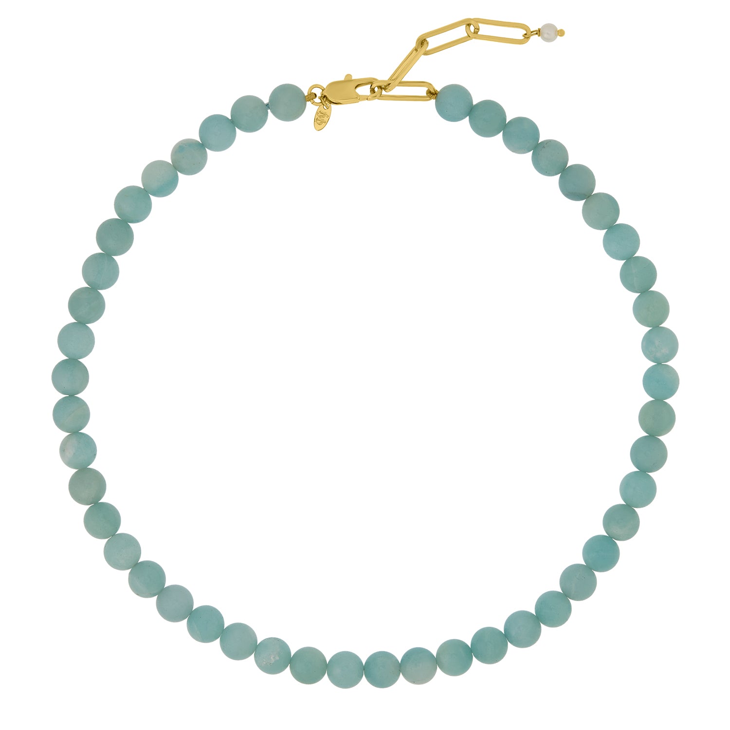 PETITE PALOMA NECKLACE AMAZONITE