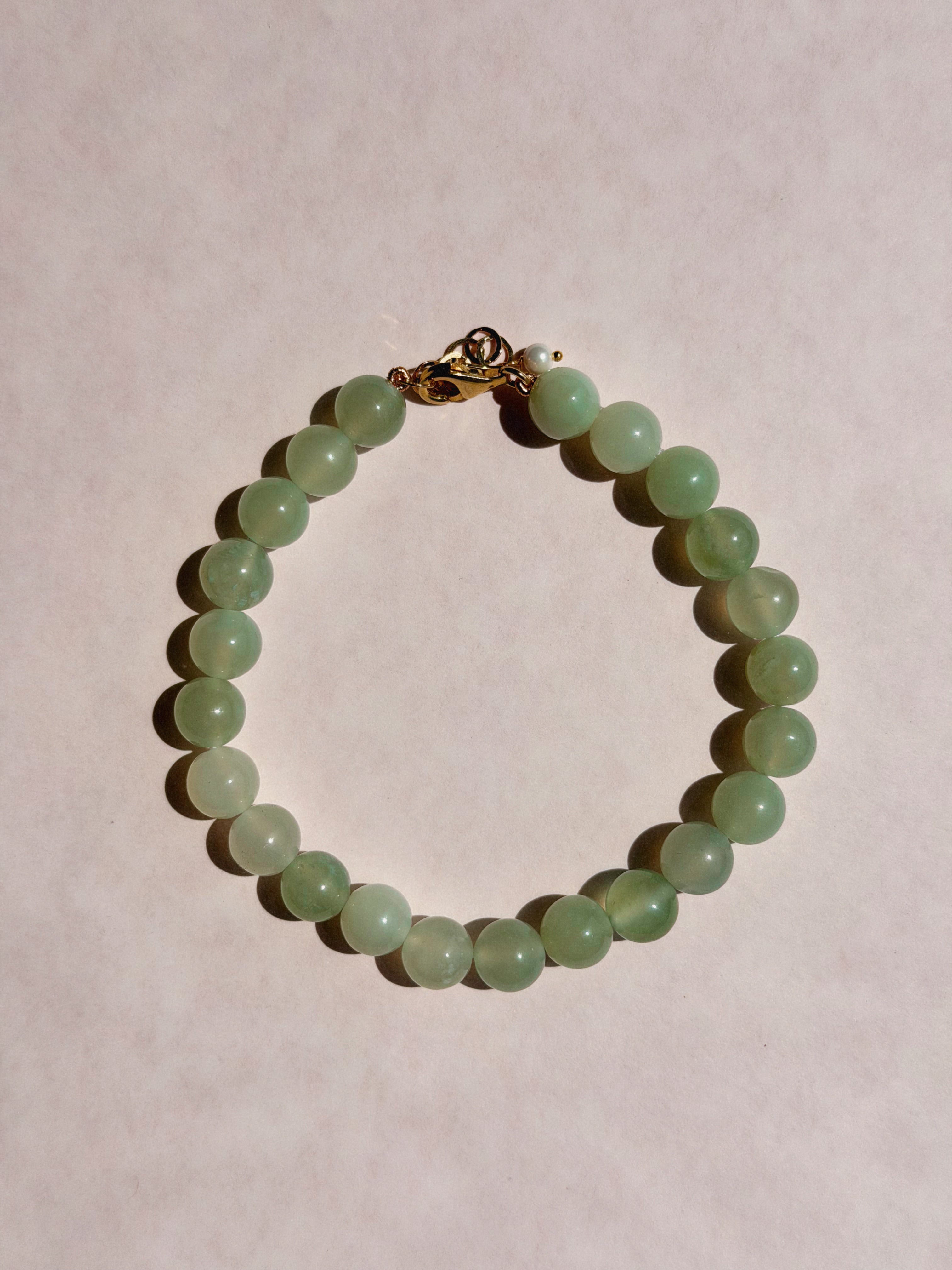 PALOMA ANKLET LIME JADE