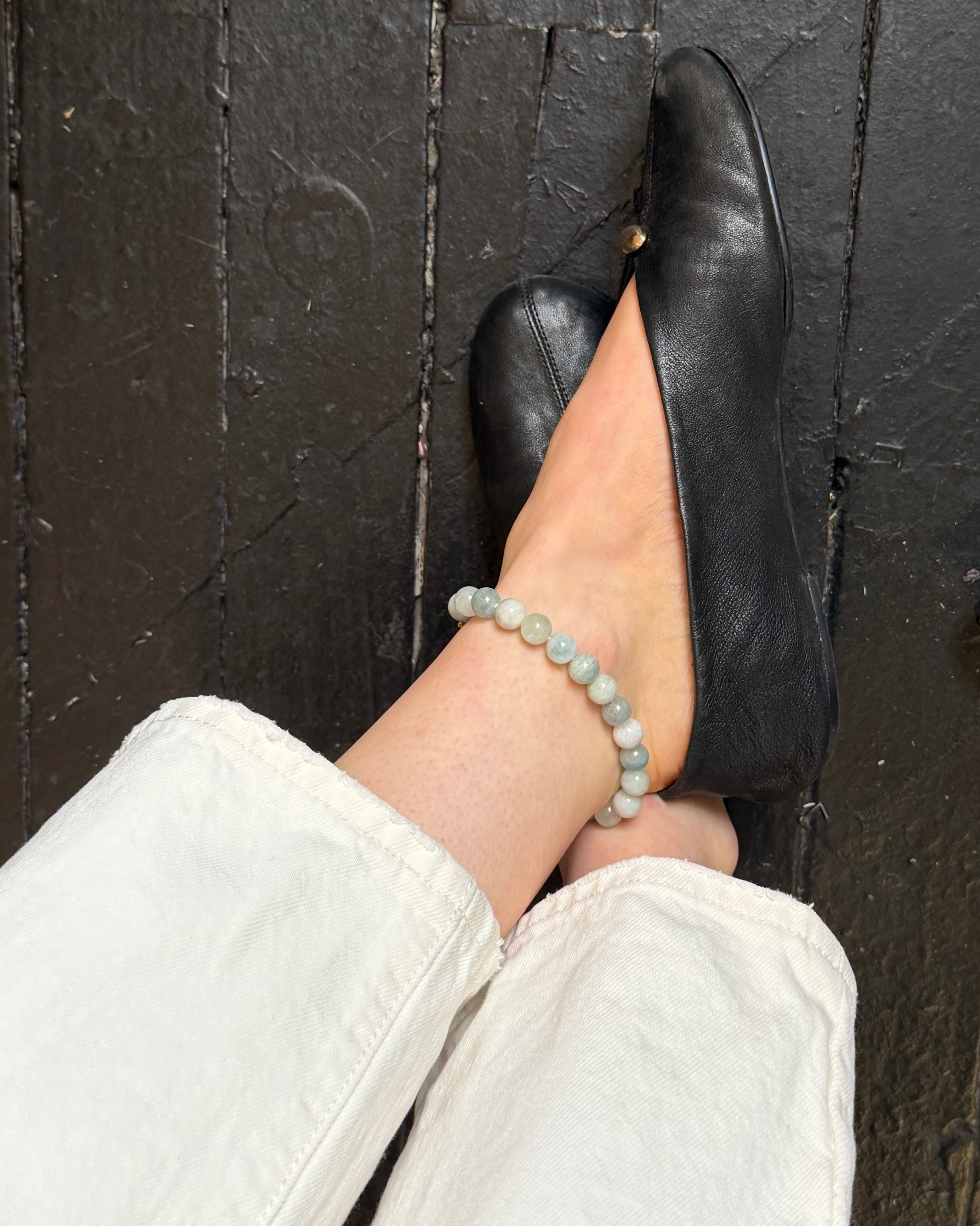 PALOMA ANKLET AQUAMARINE