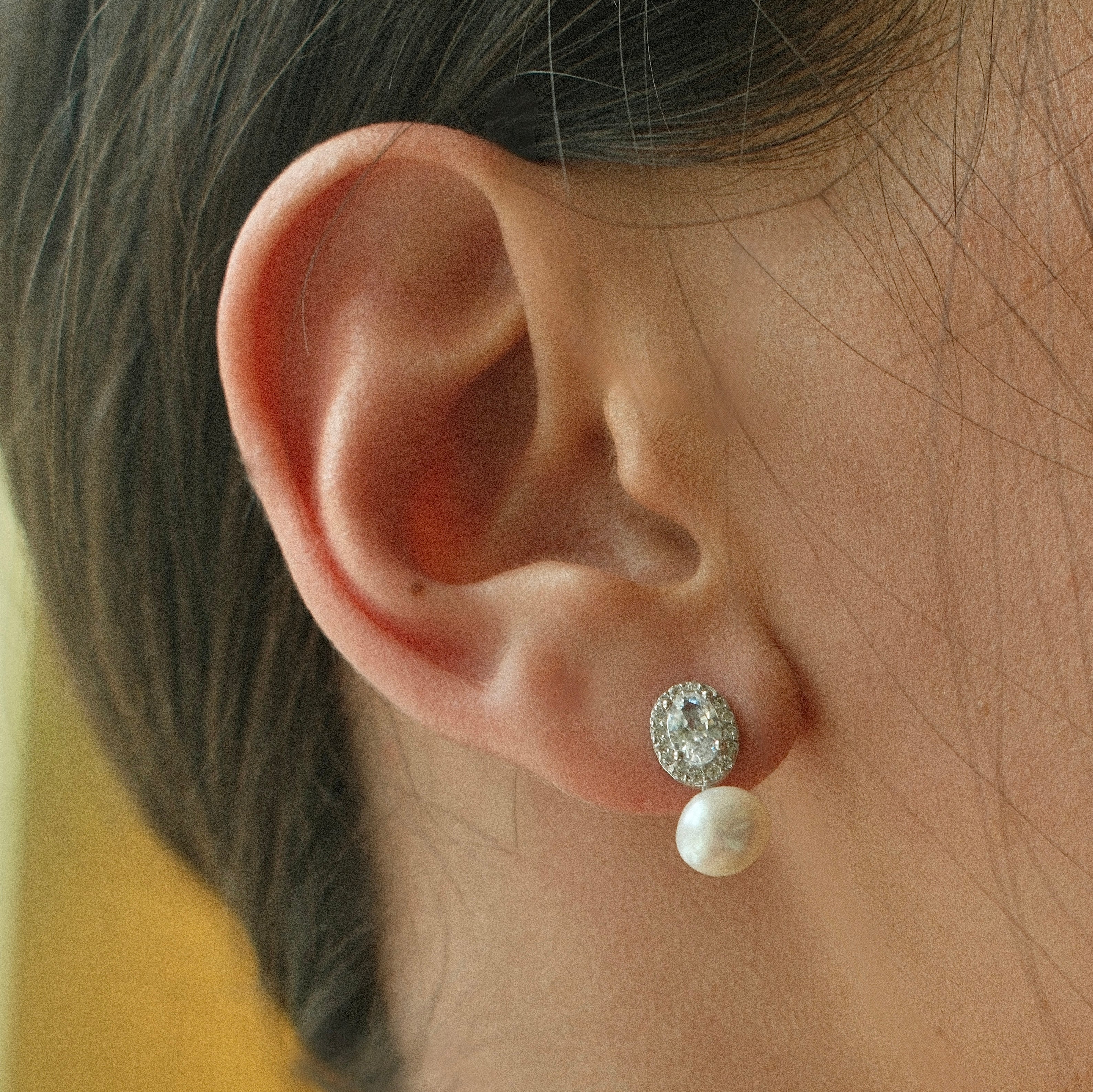PORTIA PEARL EARRINGS