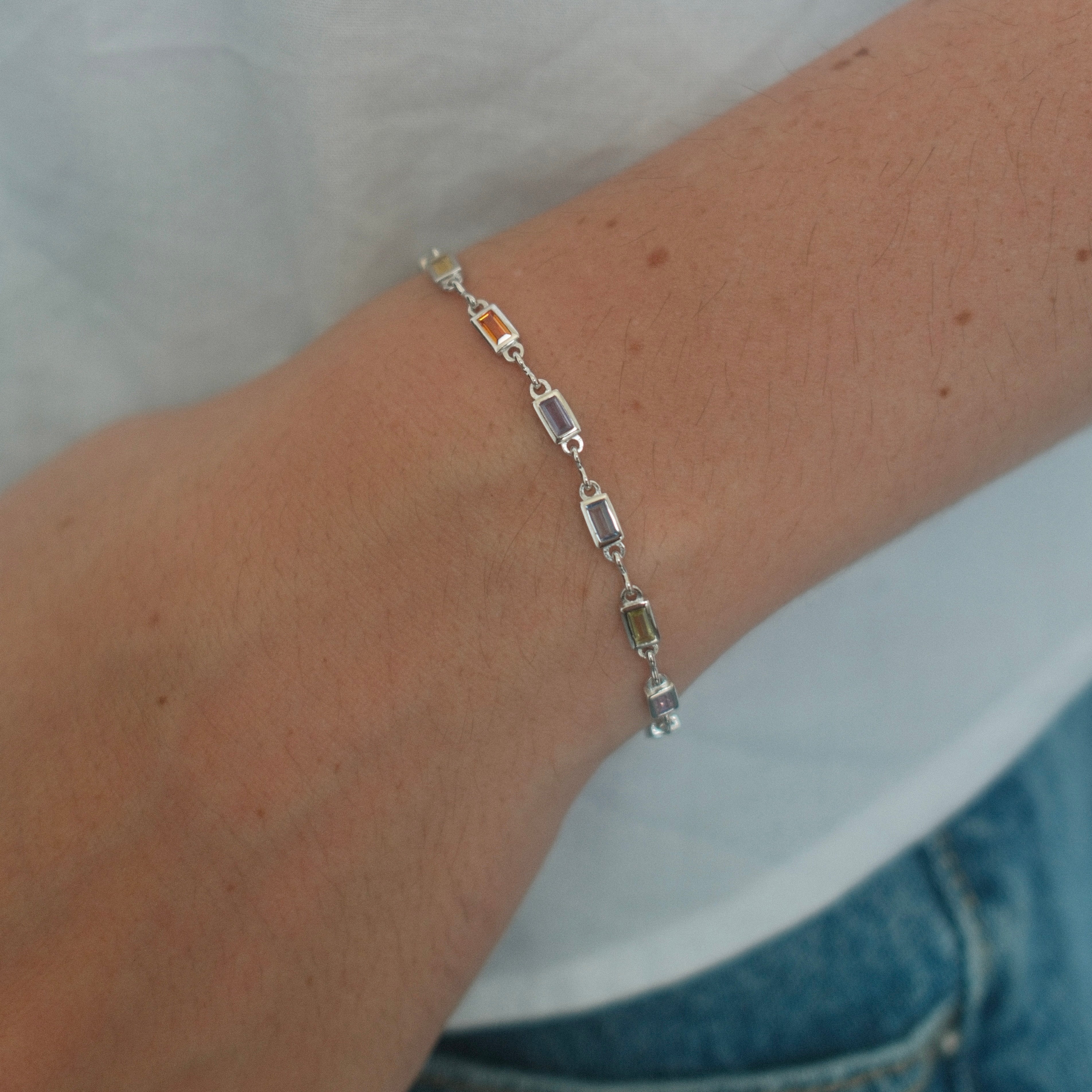 RILEY BRACELET SILVER