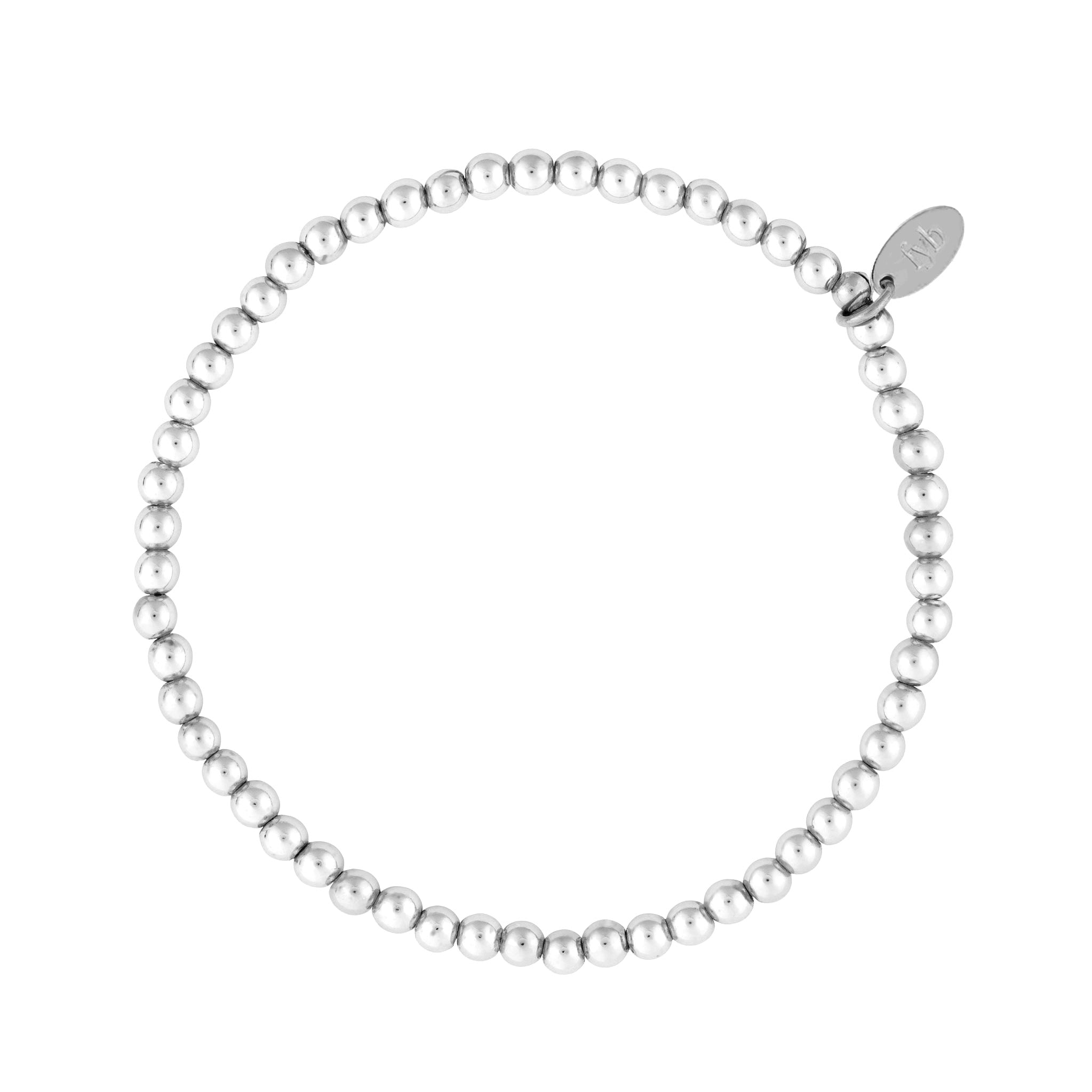 MINI SILVER STAPLE BRACELET