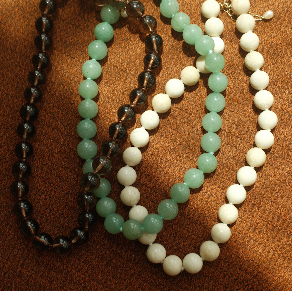 PALOMA NECKLACE AVENTURINE