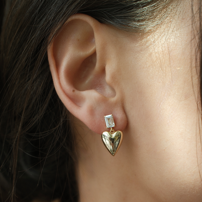 ZOSIA HEART EARRINGS