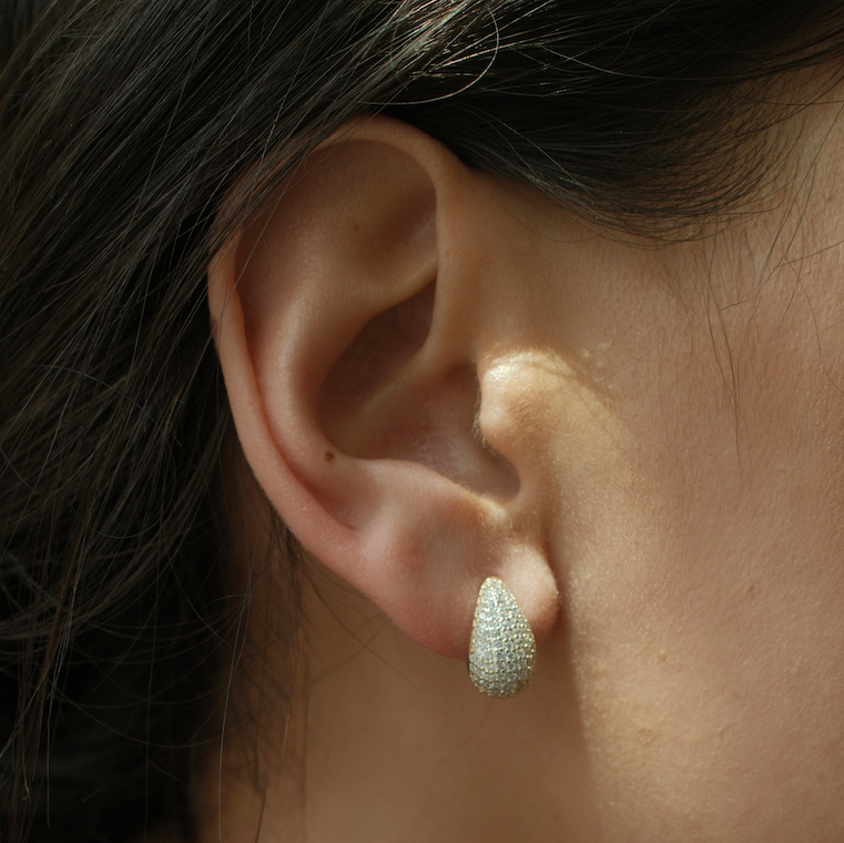 ANISE TEARDROP STUDS