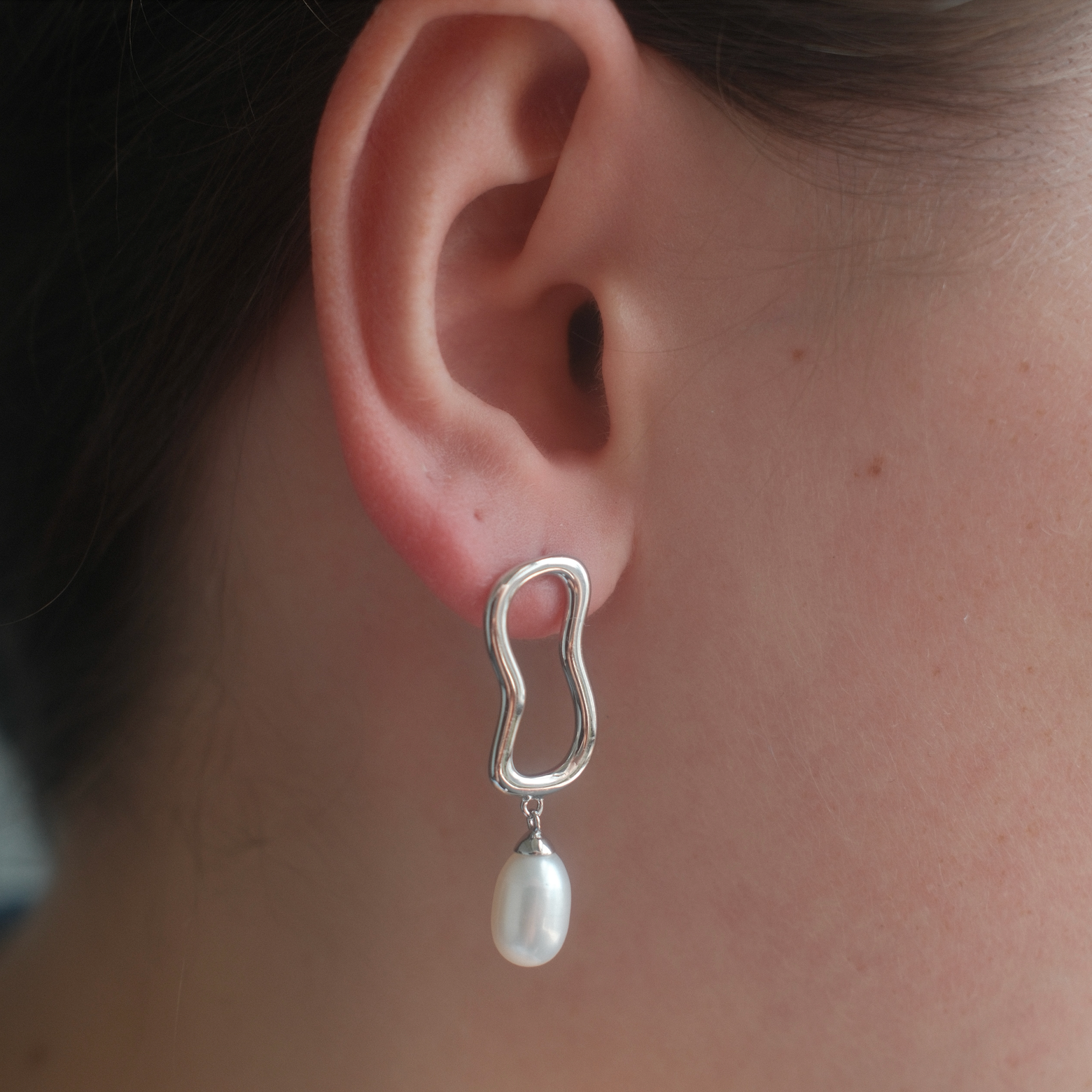 MATILDA EARRINGS SILVER