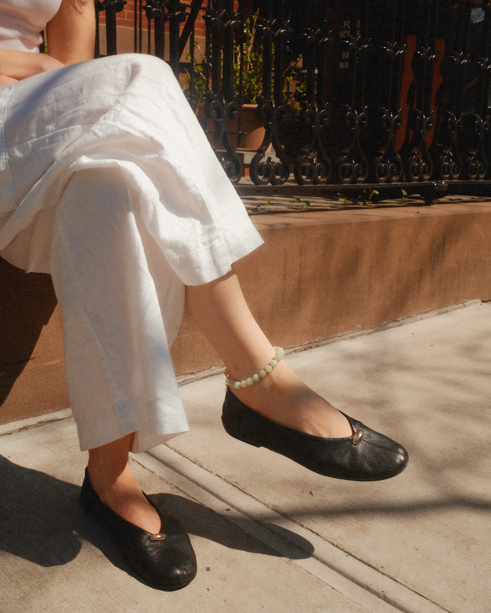 PALOMA ANKLET LIME JADE