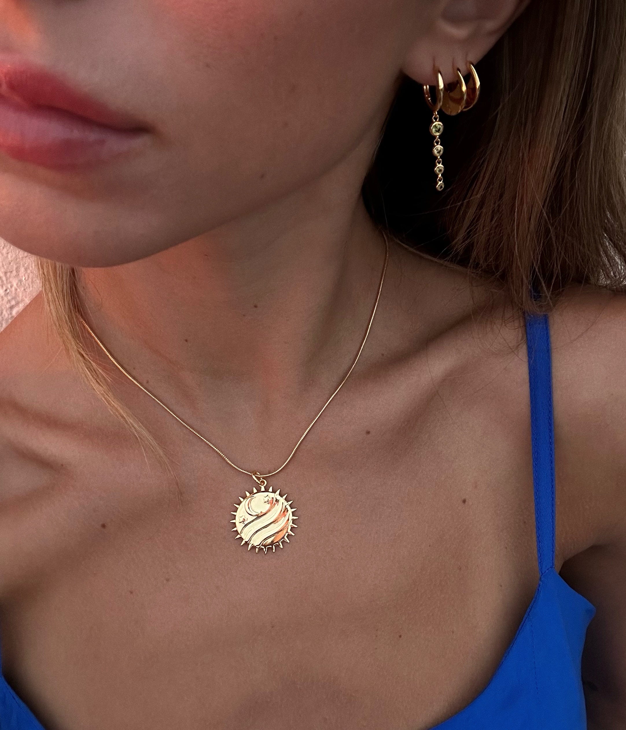 BEZAC PENDANT NECKLACE