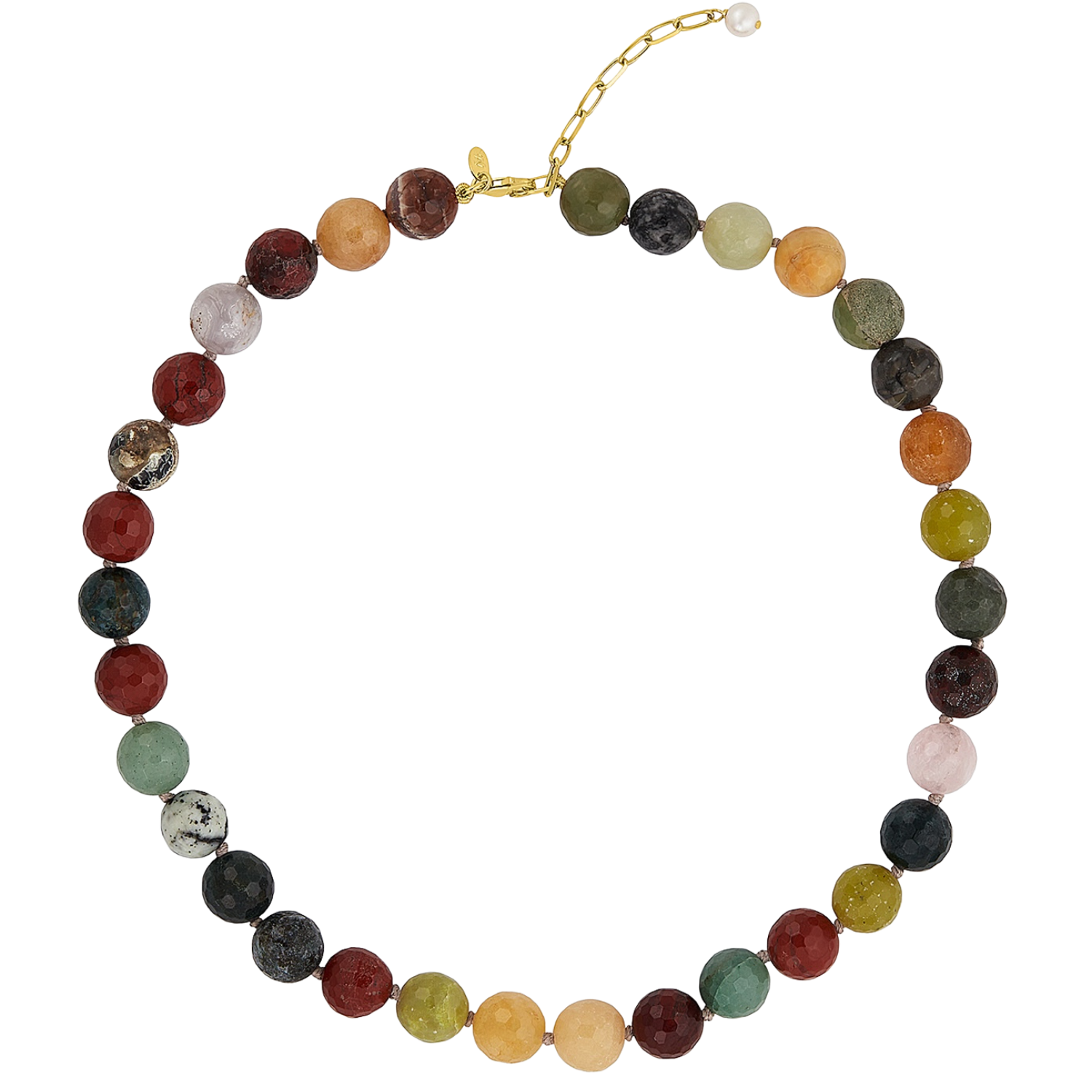 PALOMA NECKLACE MULTI STONE