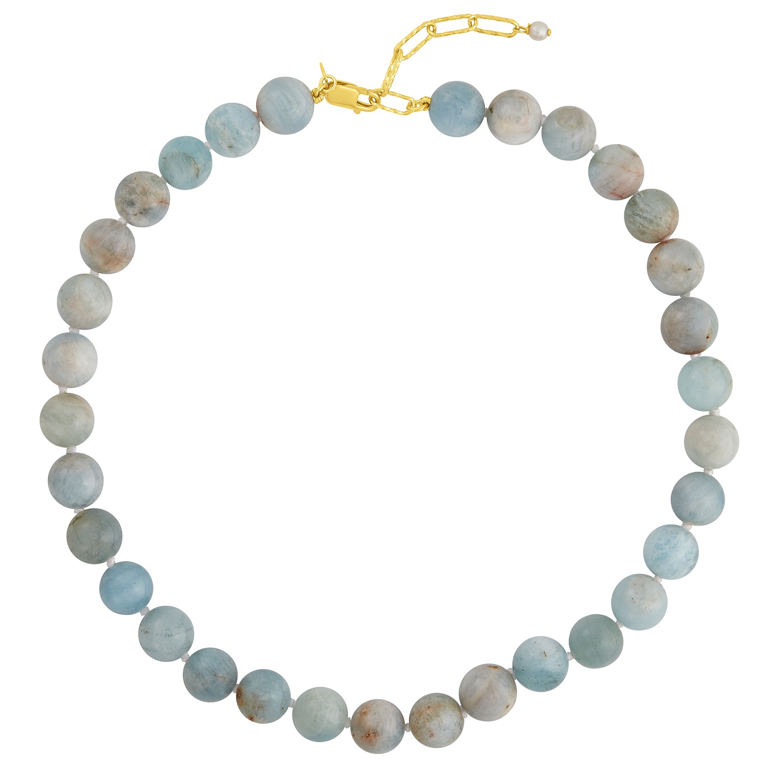 PALOMA NECKLACE AQUAMARINE