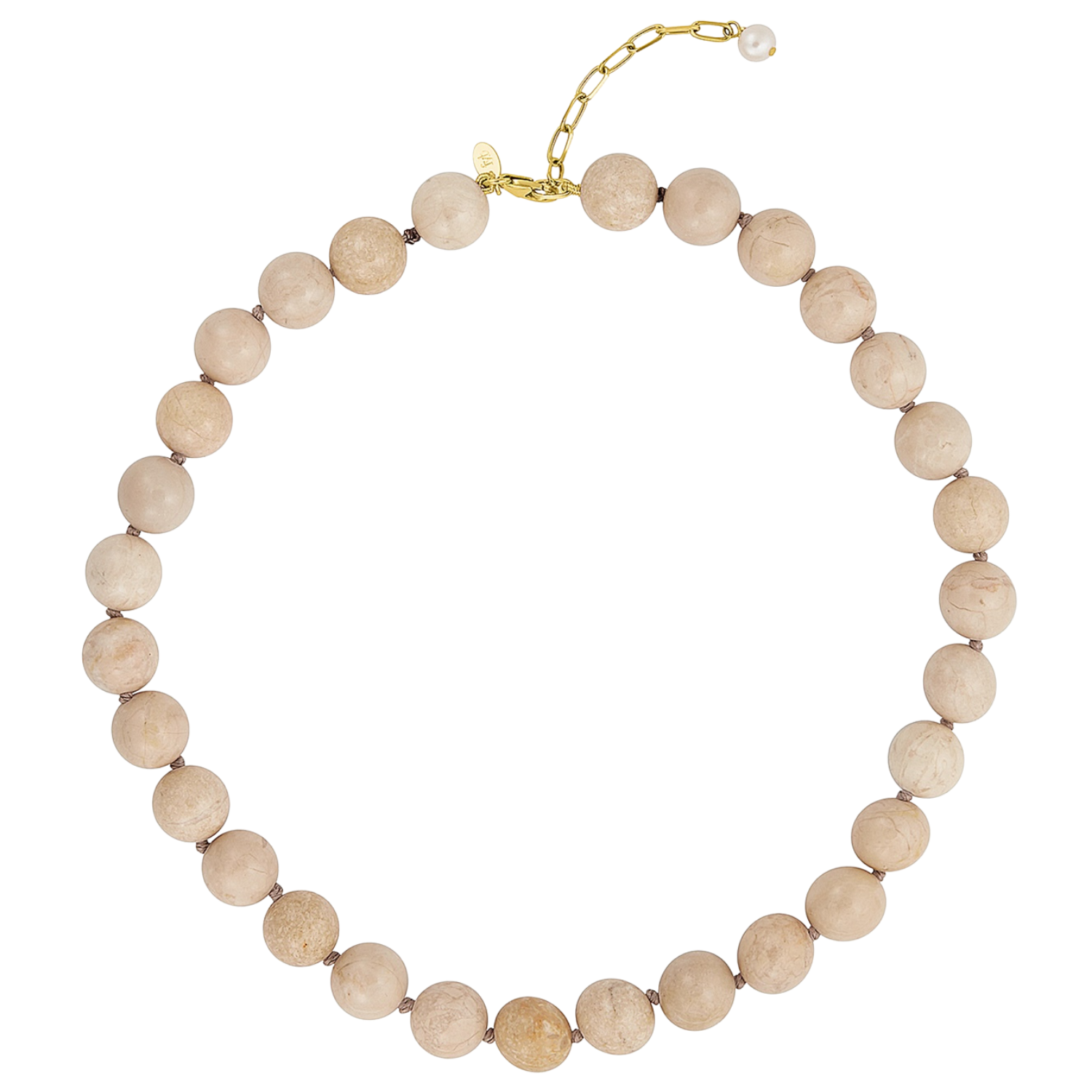 PALOMA NECKLACE RIVER STONE