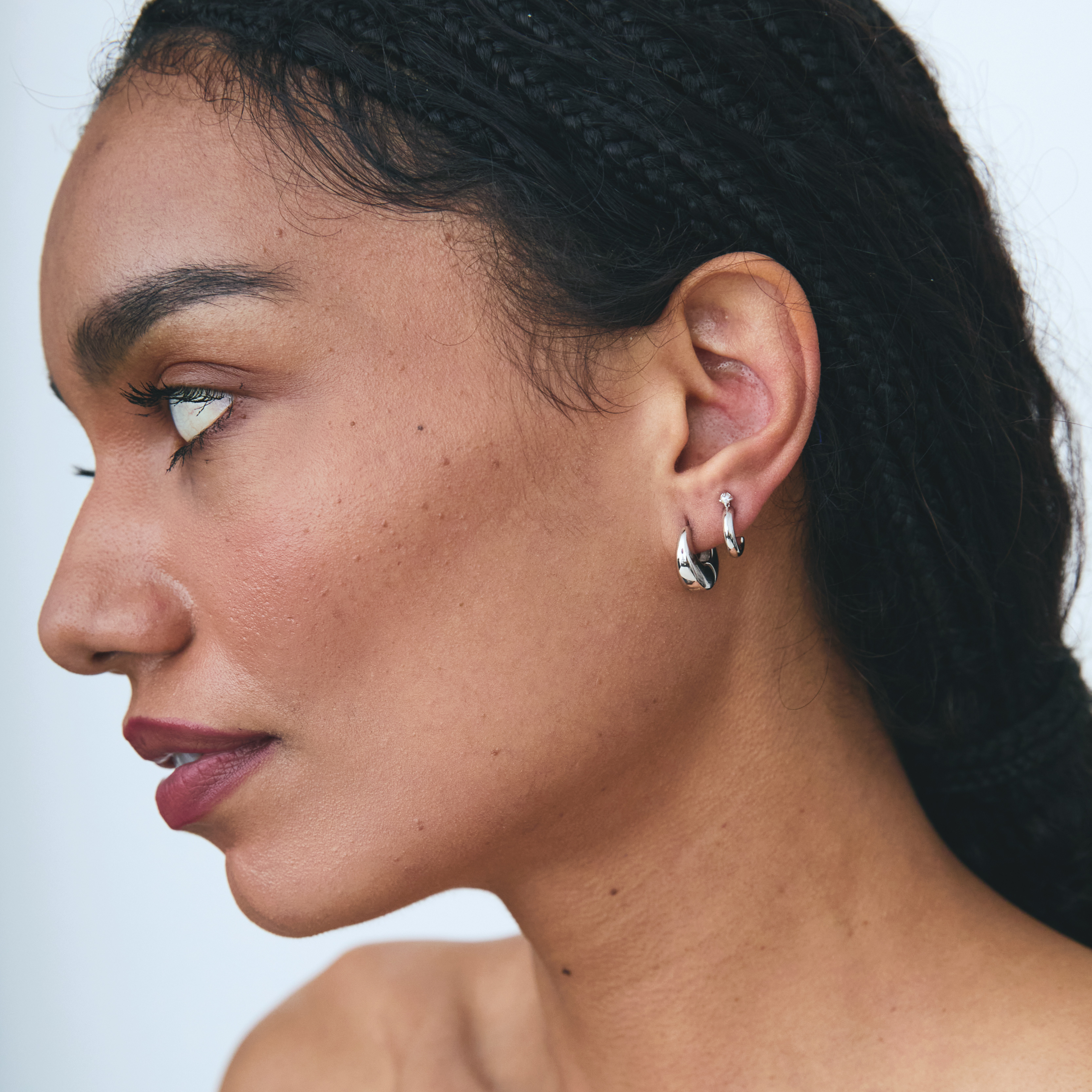 MAXINE HUGGIES SILVER