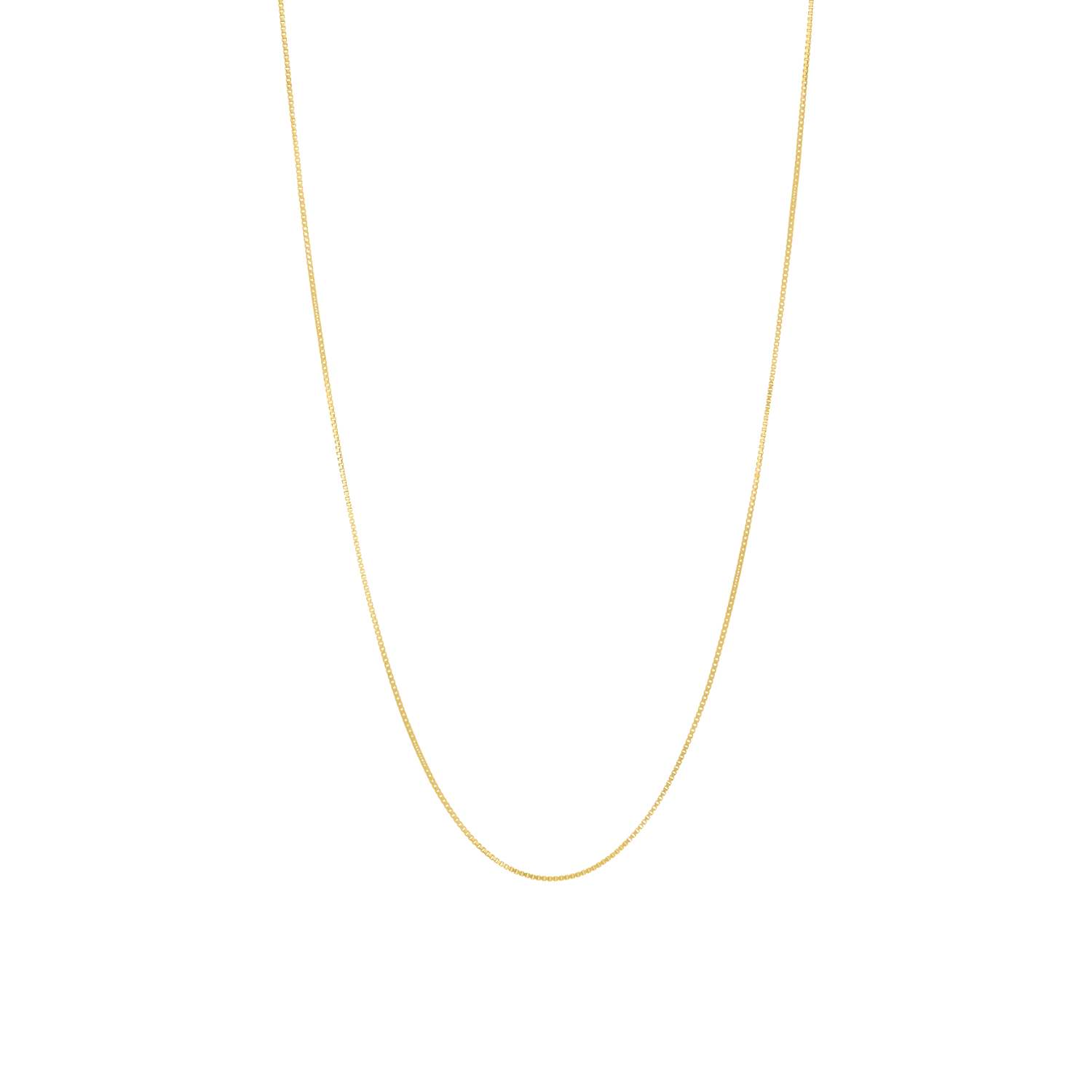 ADJUSTABLE CHARM CHAIN GOLD