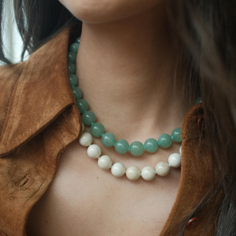 PALOMA NECKLACE RIVER STONE