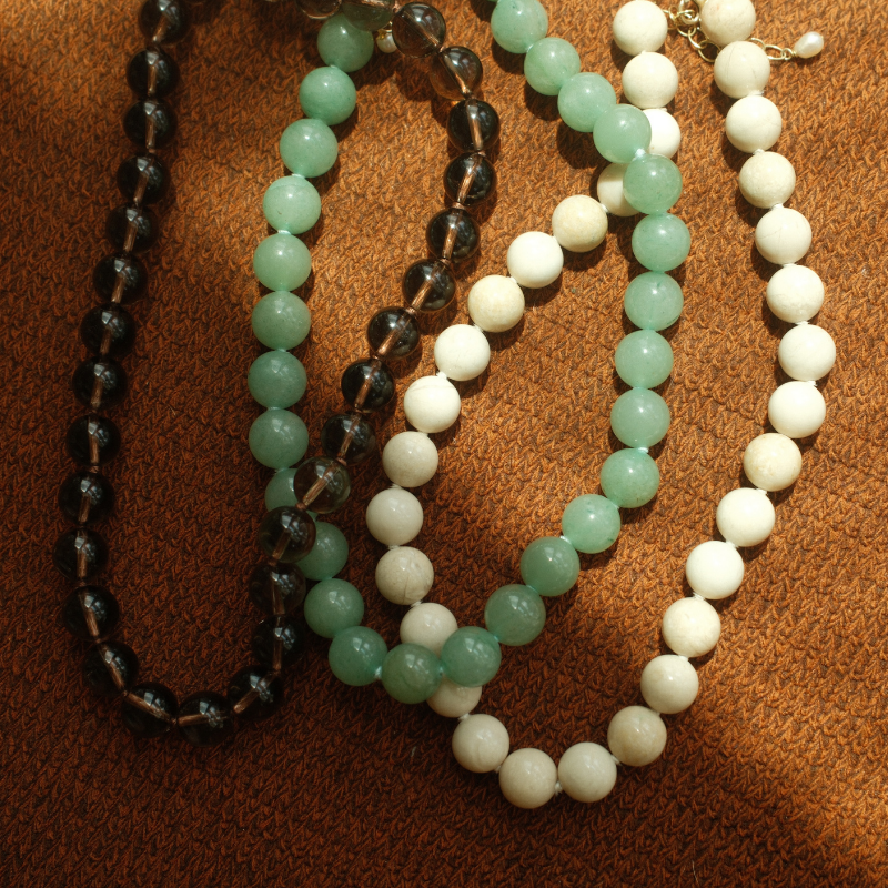 PALOMA NECKLACE RIVER STONE