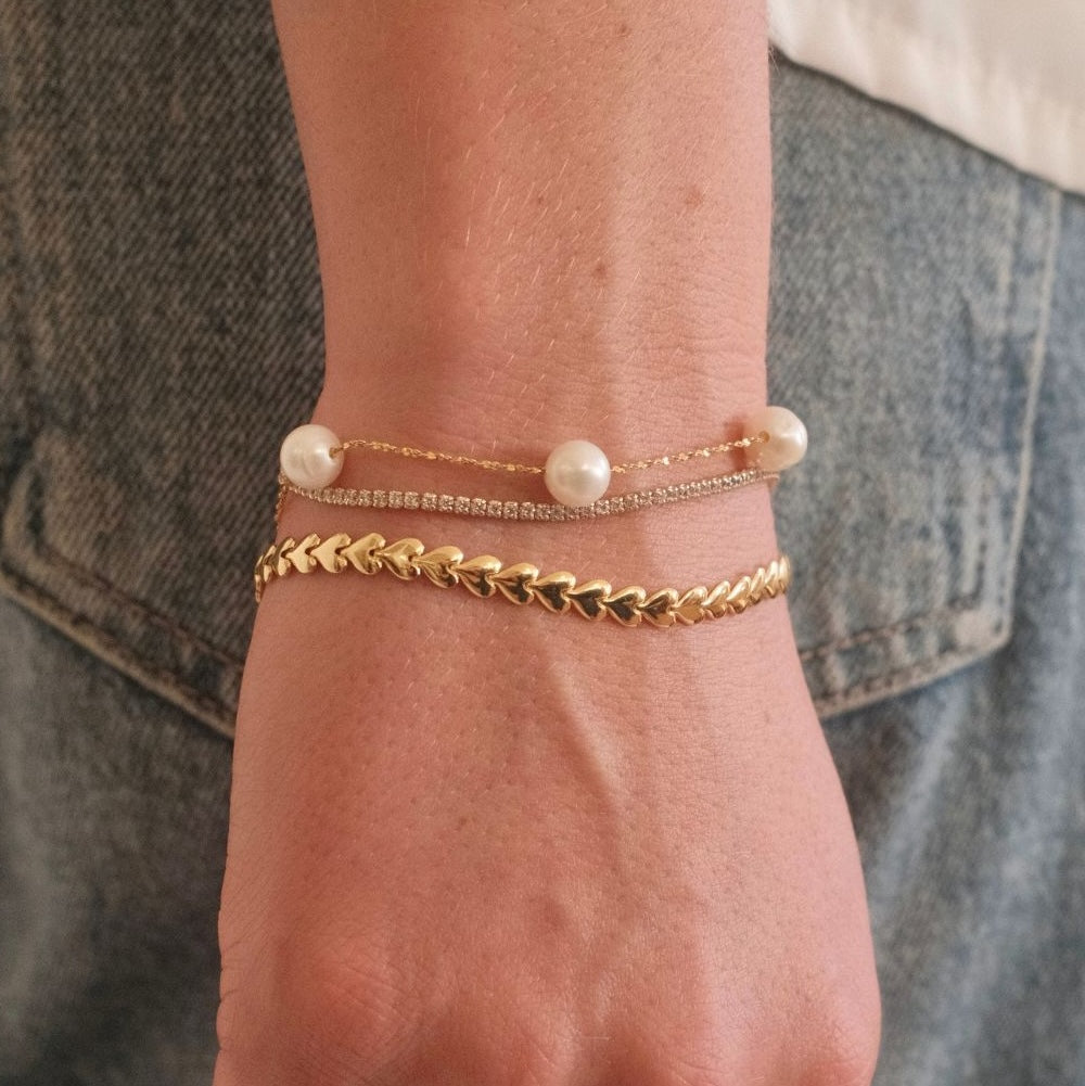 WINNIE HEART BRACELET