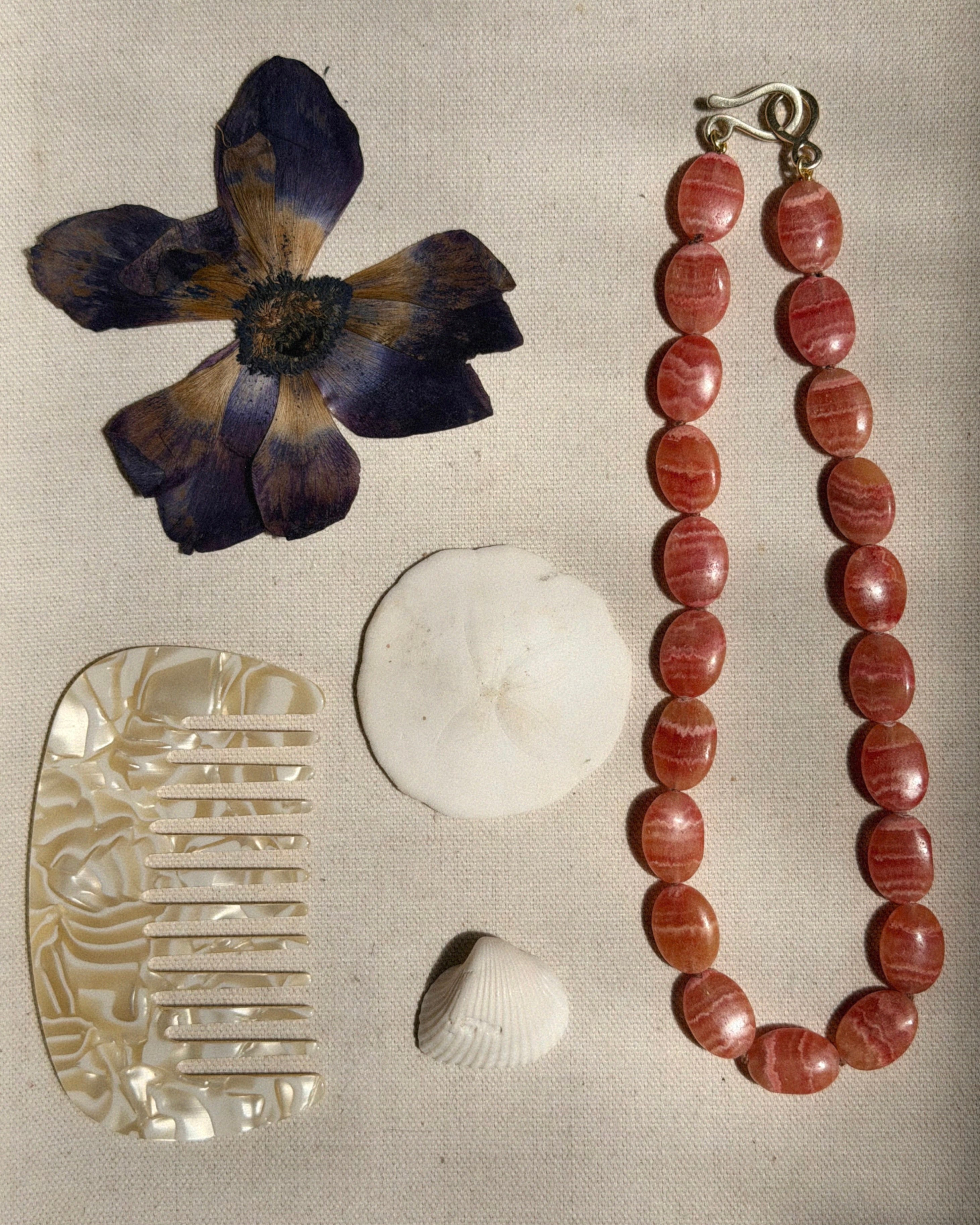 ROSÉ COAST NECKLACE