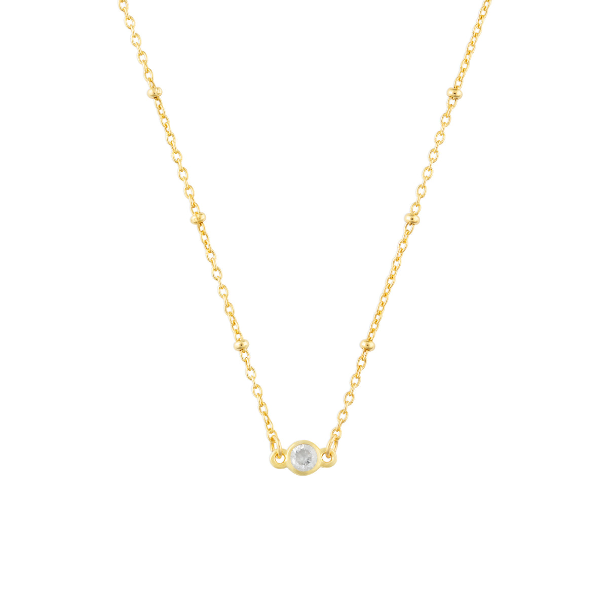 White Gold Birthstone Necklace – Steve Marshman Fine Jewellery & Custom  Design