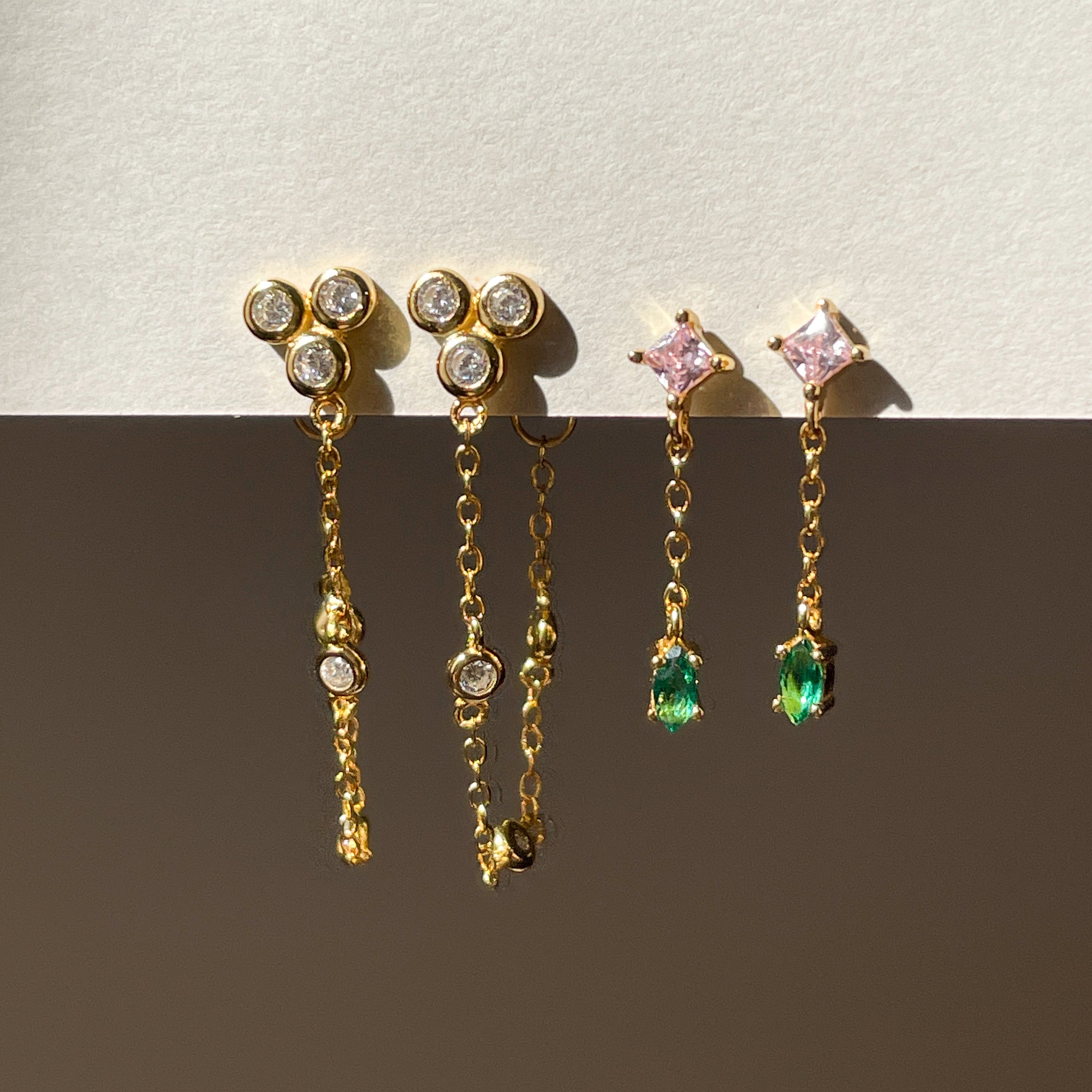LOREN STUDS GOLD
