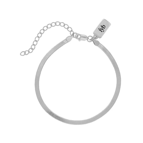 ISABELLA BRACELET SILVER fyb jewelry